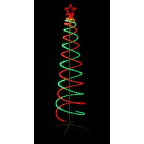Red and green rope lights discount
