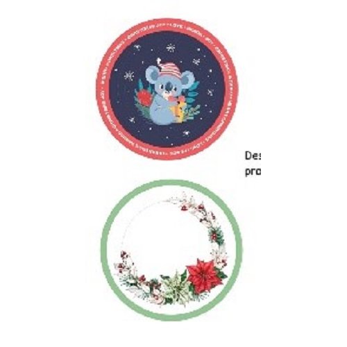 Christmas melamine plates discount