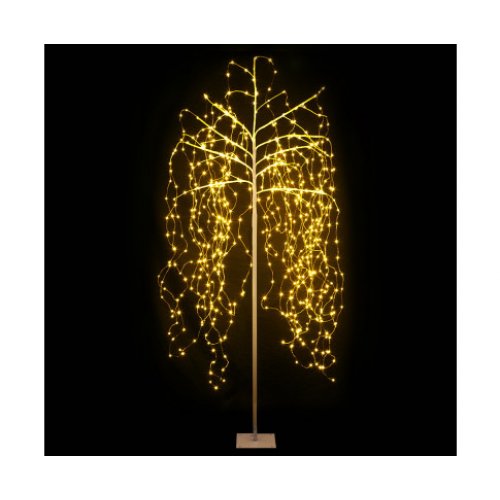 Christmas Shop Online 2.1M Willow Tree With Lights Warm White