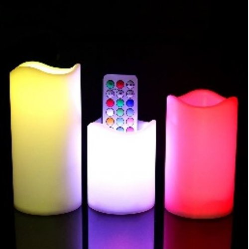 Colour changing sale led candles