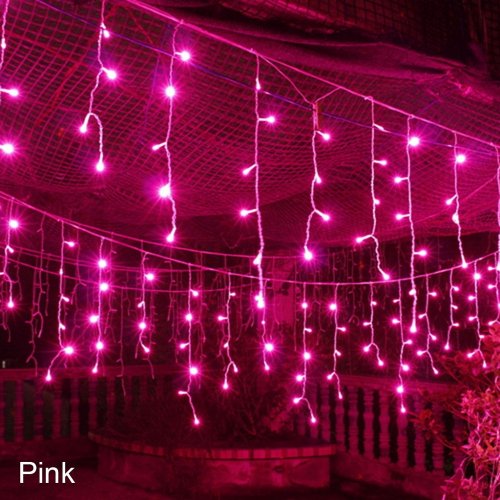 Icicle Lights LED Icicle Lights Christmas Lights Christmas Icicle Lights 10M Icicle Lights Connect Icicle Lights Connectable Icicle Lights